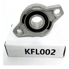 Kfl002 - Kit Com 02 Mancais Com Rolamento Para Eixo 15mm Foto mini 4