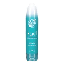 Kgel Lubrificante Íntimo Embalagem Formato Vibrador - Menta Foto mini 1