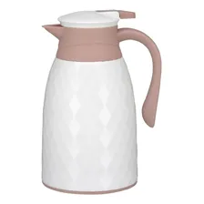 Khenze Garrafa Térmica 1l Plástico Branco Ampola Vidro Foto  mini 1