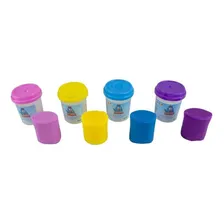Ki-massa Galinha Pintadinha -kit Minha Massinha -sunny Cor Rosa, Amarelo, Azul, Roxo Foto mini 4