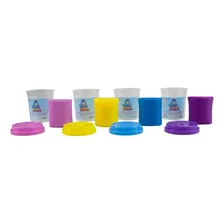 Ki-massa Galinha Pintadinha -kit Minha Massinha -sunny Cor Rosa, Amarelo, Azul, Roxo Foto mini 3