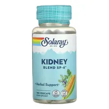 Kidney Blend Suplemento Para O Rim 100caps Solaray Sabor N/d Foto mini 1