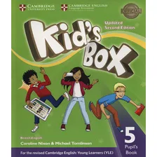Kids Box 5 Pupils Book Updated 02ed: Kids Box 5 Pupils Book Updated 02ed, De Editora Cambridge. Editora Cambridge, Capa Mole Em Inglês Foto  mini 1