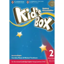 Kids Box American English 2 Workbook With Online Resources Foto mini 1