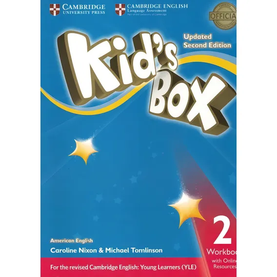 Kids Box American English 2 Workbook With Online Resources Foto 1