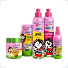 Kids Cabelos Cacheados Infantil 5 Produtos Bioextratus Foto mini 1
