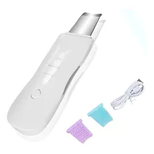 Kilin Peeling Ultrassônico Recarregavel Limpador Facial 3 Em 1 Foto  mini 1