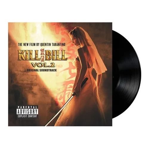 Kill Bill 2 Quentin Tarantino - Trilha sonora - LP Vinyl Foto 1