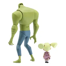 Killer Croc With Baby Doll Dc Collectibles Batman Animated Foto mini 4