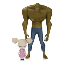 Killer Croc With Baby Doll Dc Collectibles Batman Animated Foto mini 1