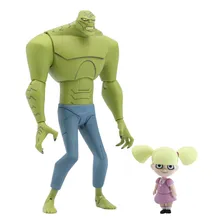 Killer Croc With Baby Doll Dc Collectibles Batman Animated Foto mini 2