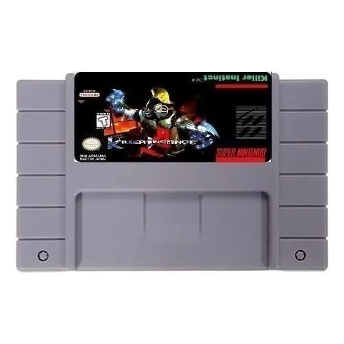 Killer Instinct Luta Super Nintendo Snes Foto 1