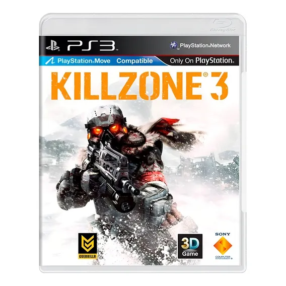 Killzone 3 - MĂdia FĂsica Ps3 Foto 1