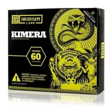 Kimera (60 Caps) - Iridium Labs - TermogĂȘnico Sabor Sem sabor Foto mini 1