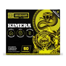 Kimera Thermo 60 Comps TermogĂȘnico Iridium Labs Sem Sabor Foto mini 1