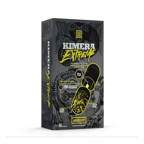 Kimera Thermo Extreme TermogĂȘnico 60 Comprimidos Iridium Foto 1
