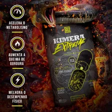 Kimera Thermo Extreme TermogĂȘnico 60 Comprimidos Iridium Foto mini 3