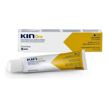 Kin Oro Creme Fixador De Dentaduras Extra Forte Neutro 45g Foto  mini 1