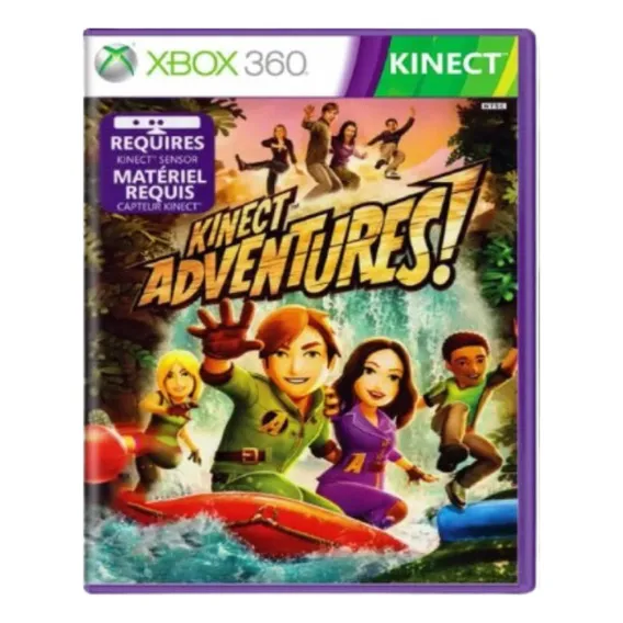 Kinect Adventures Estándar Xbox 360 Físico Foto 1