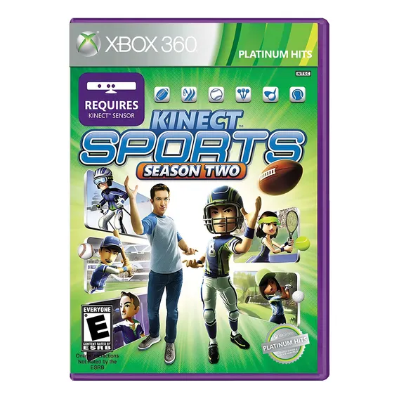 Kinect Sports: Temporada 2 - Xbox 360 - Edição Padrão Foto 1