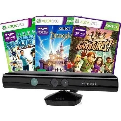 Kinect Xbox 360 Foto 1