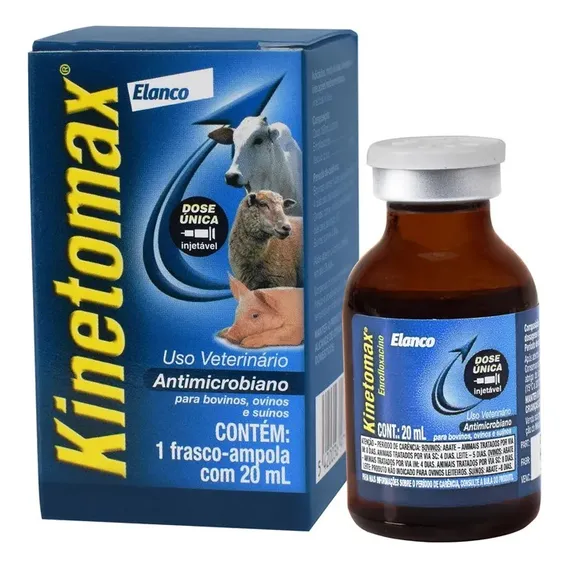 Kinetomax 20ml - Antimicrobiano Foto 1