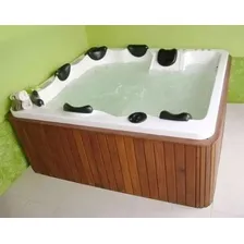 King Banheiras Spa Hidromassagem 7 Mais Lugares Foto mini  2