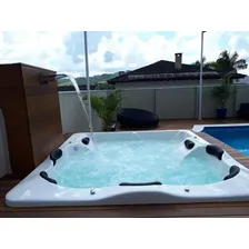 King Banheiras Spa Hidromassagem 7 Mais Lugares 220v Foto mini 3