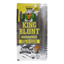 King Blunt Maracujá - Caixa Com 25 Envelopes, 125 Blunts Foto mini  3