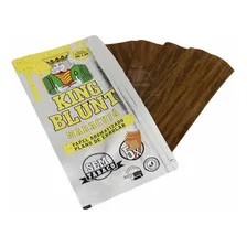 King Blunt Maracujá - Caixa Com 25 Envelopes, 125 Blunts Foto mini  2