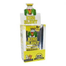 King Blunt Maracujá - Caixa Com 25 Envelopes, 125 Blunts Foto  mini 1