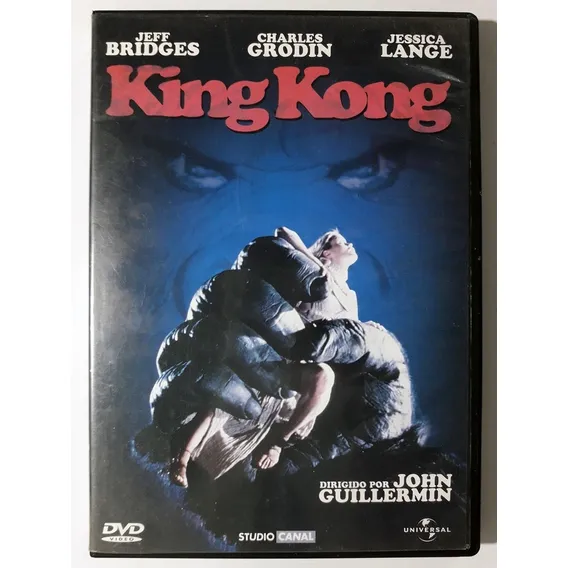 King Kong Dvd Foto 1