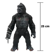 King Kong Gorila Kingdom Com 25cm Articulado Foto mini 1