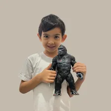 King Kong Gorila Kingdom Com 25cm Articulado Foto mini 3