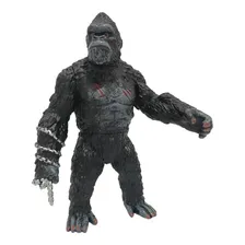 King Kong Gorila Kingdom Com 25cm Articulado Foto mini 2