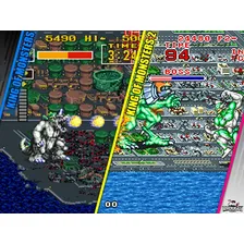King Of Monsters Collection - 1 E 2 Super Nintendo Snes Foto mini  2