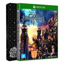 Kingdom Hearts 3 Xbox One Kh3 Steelbook Edition Mídia Física Foto  mini 1