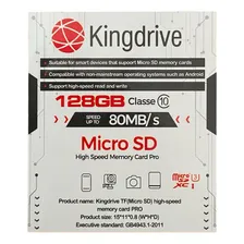 Kingdrive Cartão Microsd 128gb Foto mini 4