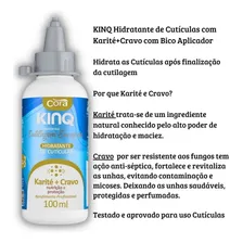 Kinq Gel Removedor E Kinq Hidratante Karité Cravo P/cutícula Foto mini  2