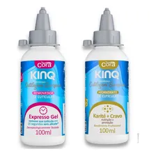 Kinq Gel Removedor E Kinq Hidratante Karité Cravo P/cutícula Foto  mini 1
