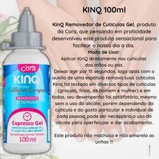 Kinq Gel Removedor E Kinq Hidratante Karité Cravo P/cutícula Foto mini  3