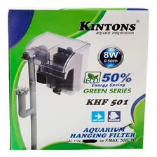 Kinston Filtro Externo Khf-501 500l/h Aquário Até 100 Litros 110v Foto mini 1