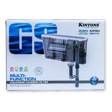 Kinston Filtro Externo Khf-804 600l/h Aquario 200litros 220v Foto mini 1