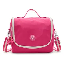Kipling Lancheira Kipling New Kichirou Cor Rosa Foto mini 1