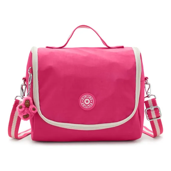 Kipling Lancheira Kipling New Kichirou Cor Rosa Foto 1