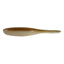 Kir Com 10 Iscas Soft Shad Impact 3 Keitech (várias Cores) Cor Crystal Shad (410) Foto mini 1