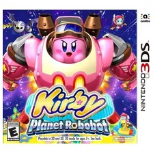 Kirby Planet Robobot - Nintendo 3ds Foto mini 1