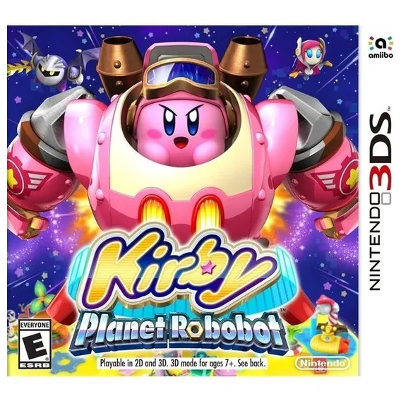 Kirby Planet Robobot - Nintendo 3ds Foto 1