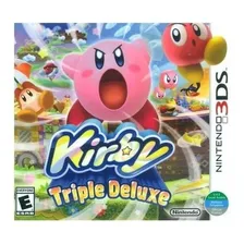 Kirby Triple Deluxe Nintendo 3ds Foto  mini 1