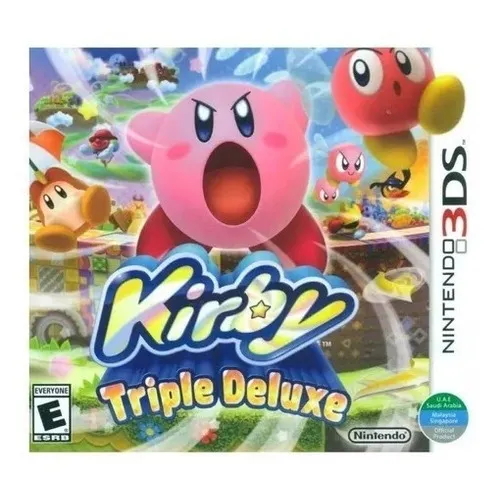 Kirby Triple Deluxe Nintendo 3ds Foto 1